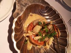 香煎北海道扇贝排-壳里西餐厅Coquille Seafood Bistro(蒙自路店)