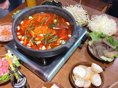-黔有有贵州酸汤夺夺粉火锅(五味十字店)
