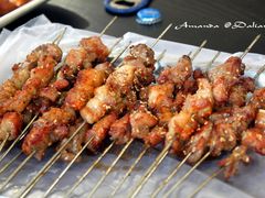 羊肉串-喝丢一只鞋海鲜烧烤·海肠捞饭(文体街店)