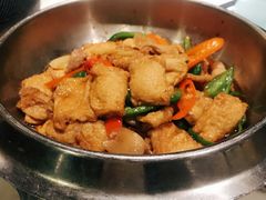 干锅千叶豆腐-海逸餐厅·象山海鲜