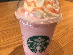 樱花初绽奶香星冰乐-星巴克(洛阳中州路王府井店)