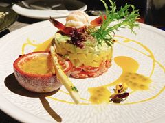 牛油果鲜虾塔塔-巴别塔法餐舍(合作路店)