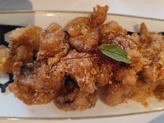 椒盐牛蛙-宝丽轩中餐厅BAOLIXUAN