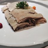 大快朵颐烤鸭时