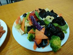 素什锦-王三姑牛肉饼