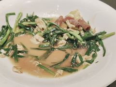 海肠炒蛋-码头鲜精致威海菜(欧乐坊店)