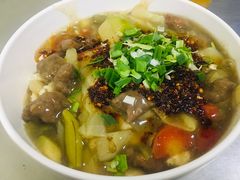 -清真李唯一优质肉丸糊辣汤