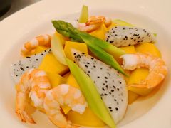 芒果大虾沙拉-湛江菜.江南首席(昆山店)