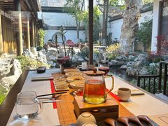 -鲤院·新中式美学·庭院餐厅(夫子庙店)