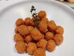 干炸小丸子-四季民福烤鸭店(王府井灯市口店)