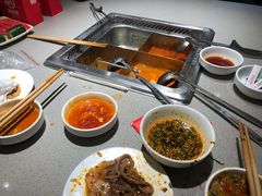 -海底捞火锅(银泰中心店)
