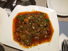 -伊斯坦布尔土耳其清真咖啡餐厅