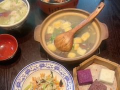-古都历食南京菜·烤鸭·鸭血粉丝·汤包(南京博物院店)