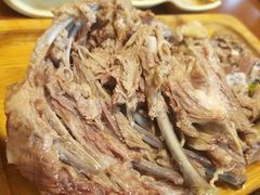 狗排蘸酱-老朴饭店(邮政街总店)