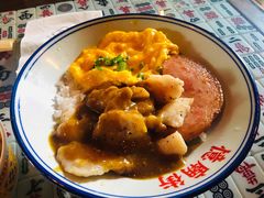 滑蛋黑椒龙利鱼饭-憶廟街 X 沙角邨(太古城店)