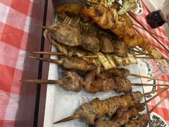 -東豫狼烧烤. 碳火烤鱼. 小龙虾(上海首店)