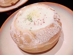 蛤蜊浓汤-上海苏宁宝丽嘉酒店·Cafe Bellagio西餐厅