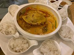 但记特色招牌咖喱蟹配陈村粉-黄但记老店·陈村粉食府