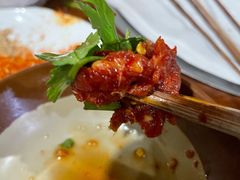 生拌牛肉-夜烤·宜宾烧烤(洋河路店)