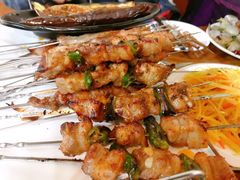 -二红烧烤排骨串(麦岛店)