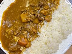 牛肉咖喱饭-顶屋咖喱(武大店)