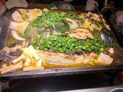 青椒烤黔鱼-探鱼·鲜青椒爽麻烤鱼(广州花都来又来店)