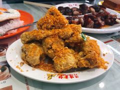 香浓蛋黄炒牛蛙-澳门陈光记烧味饭店(万象城店)