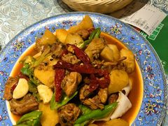 -巴扎美食·新疆菜·西域歌舞表演餐厅(新疆大厦店)