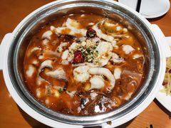 酸菜鱼-龙梅肥肠鱼(明瓦廊店)