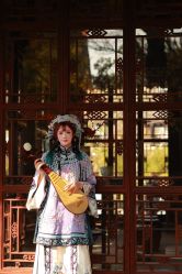 -一揽芳华汉服旗袍体验馆(拙政园店)