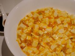 蟹黄呛豆腐-玫瑰厅上海菜(兴国路店)