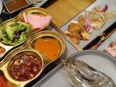 -金会长自助海鲜·烤肉(人民广场店)