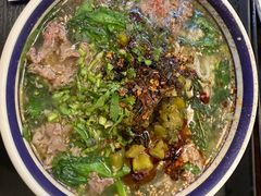 -云阿蛮云南生烫牛肉米线(奉贤路店)