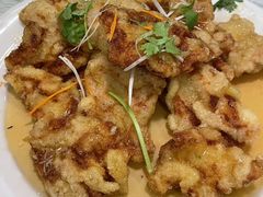 传统锅包肉-黄家饺子东北特色菜馆(湖滨商业街店)