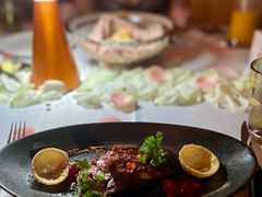 嫩煎和牛牛舌-Kathleen's Waitan 凯圣琳江景西餐厅(外滩店)
