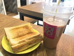 冷黄油咖椰酱烤面包-BOIBOI马来茶餐室(江宁路店)