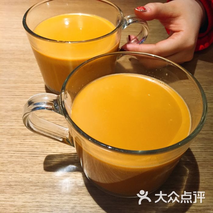 queens life女王意大利馅饼(爱琴海店)奶茶图片 - 第319张
