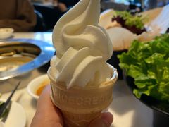 自己做的diy冰淇淋-煲宫猪肚鸡(晶品店)