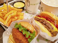 招牌牛肉堡双层-Shake Shack(西单大悦城店)