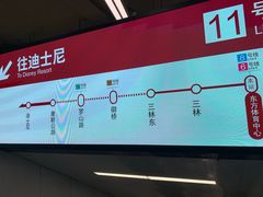 -东方体育中心(地铁站)