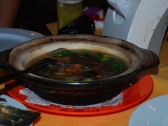 砂锅海参煲-真浪花园海鲜餐馆