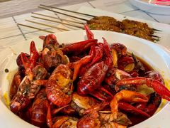 -霸王虾·麻辣小龙虾(清水河公园店)