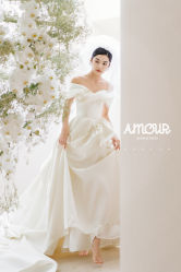 -AMOUR·爱沫婚纱礼服·小众设计品牌