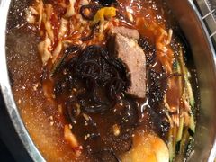 爆款现压冷面-白玉·朝鲜族烤串(深圳Kkone店)
