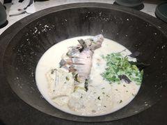 青椒紫苏锅-鲜潭蒸汽石锅鱼(五道口购物中心店)