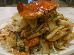 膏蟹炒糕-十面欢腾·海鲜面·台式Bistro(长乐路店)