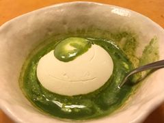 抹茶味冰激凌-蟹道乐(道顿堀本店)