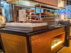 自助取餐区-怡咖啡海鲜自助餐厅(浦东香格里拉店)