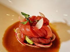 蓝鳍金枪鱼刺身-Jean Georges