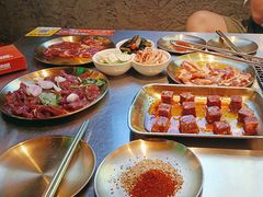 -又见炊烟炭火烤肉(五一新村店)